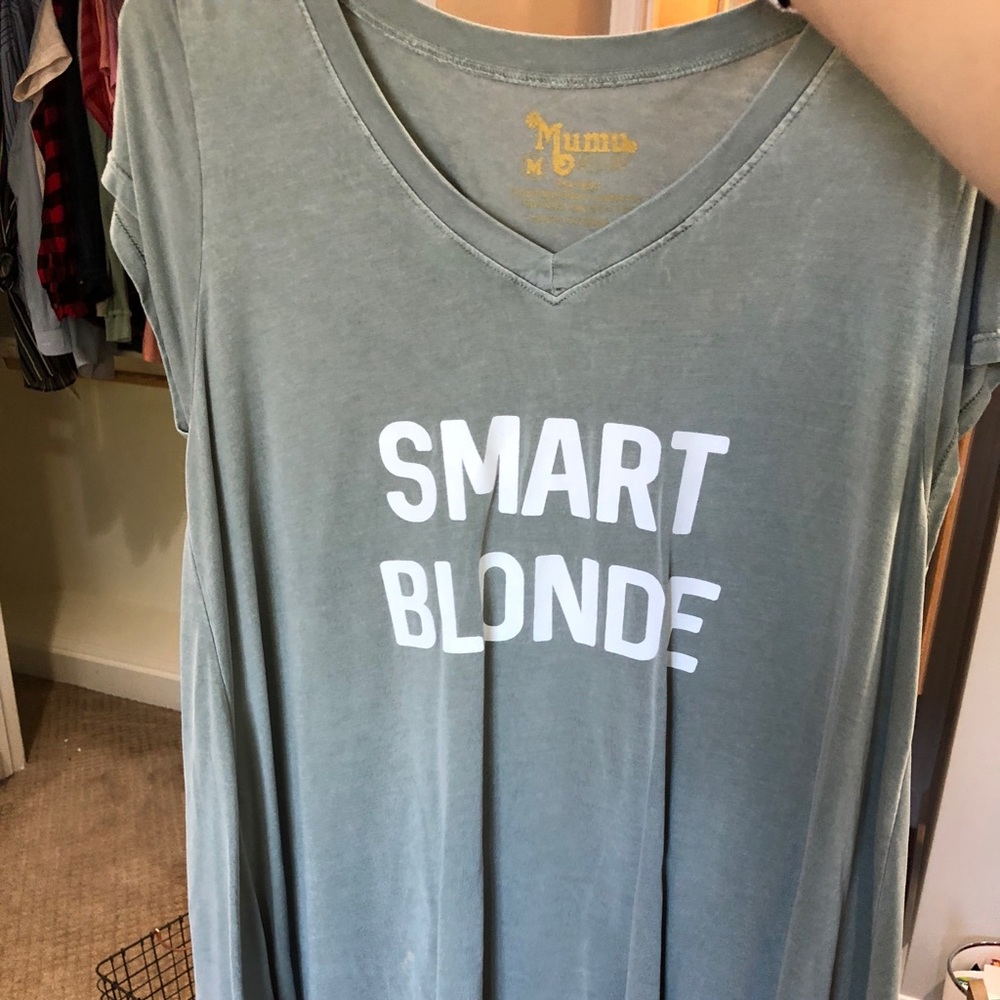 SMART BLONDE TEE
